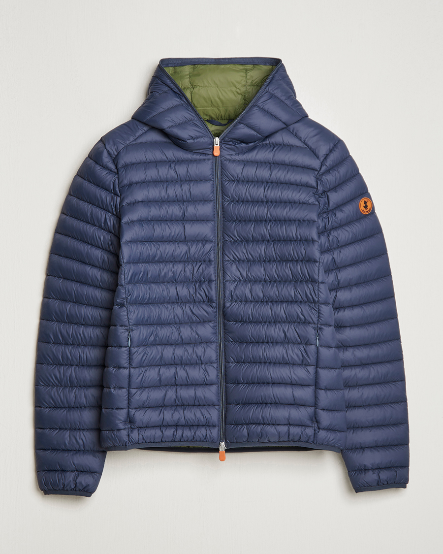 Hombres | Abrigos y chaquetas | Save The Duck | Duffy Lightweight Padded Hood Jacket Ombre Blue
