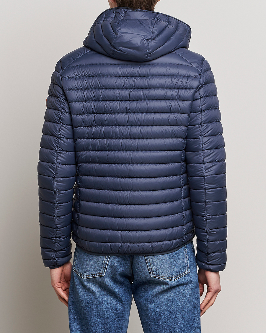 Hombres | Abrigos y chaquetas | Save The Duck | Duffy Lightweight Padded Hood Jacket Ombre Blue