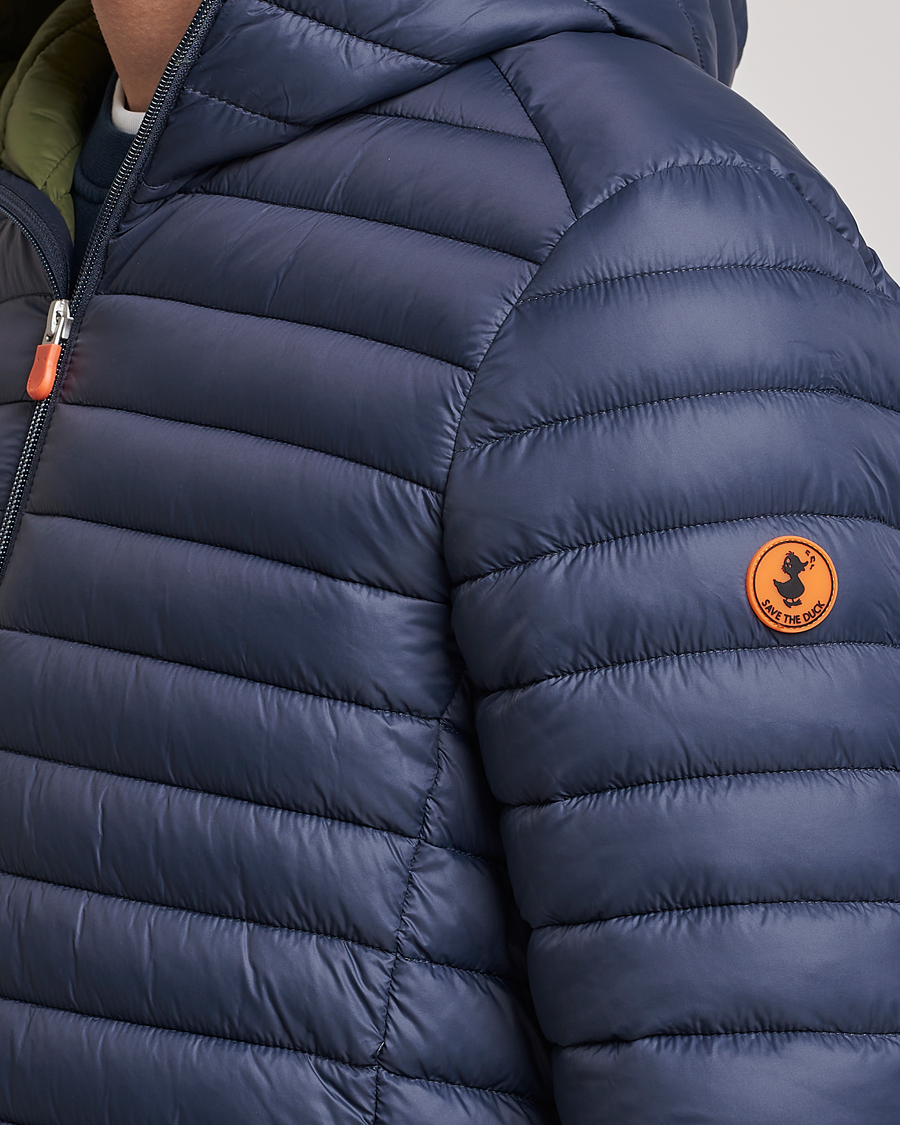 Hombres | Abrigos y chaquetas | Save The Duck | Duffy Lightweight Padded Hood Jacket Ombre Blue