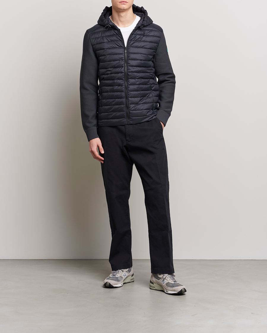 Hombres | Abrigos y chaquetas | Save The Duck | Murilo Hybrid Hood Jacket Black