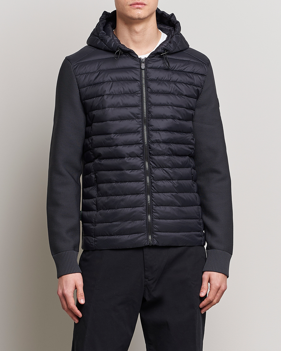 Hombres | Abrigos y chaquetas | Save The Duck | Murilo Hybrid Hood Jacket Black