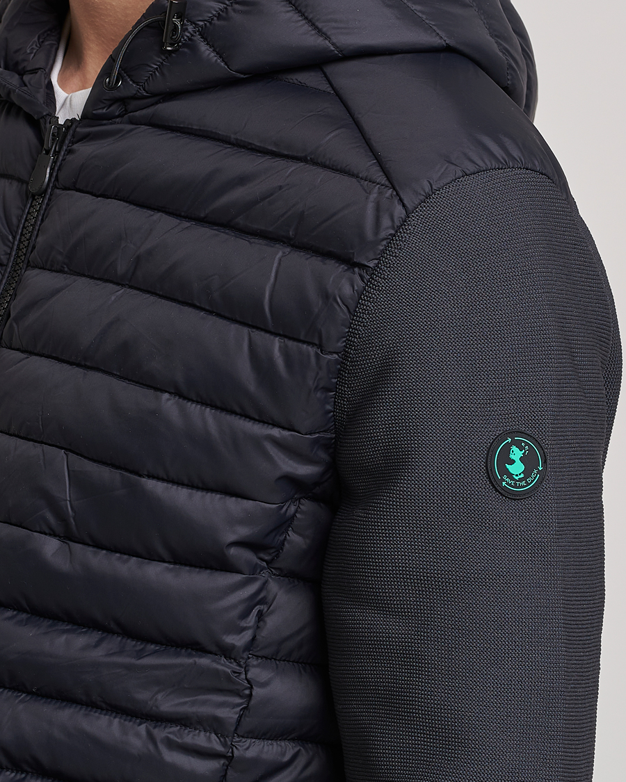 Hombres | Abrigos y chaquetas | Save The Duck | Murilo Hybrid Hood Jacket Black