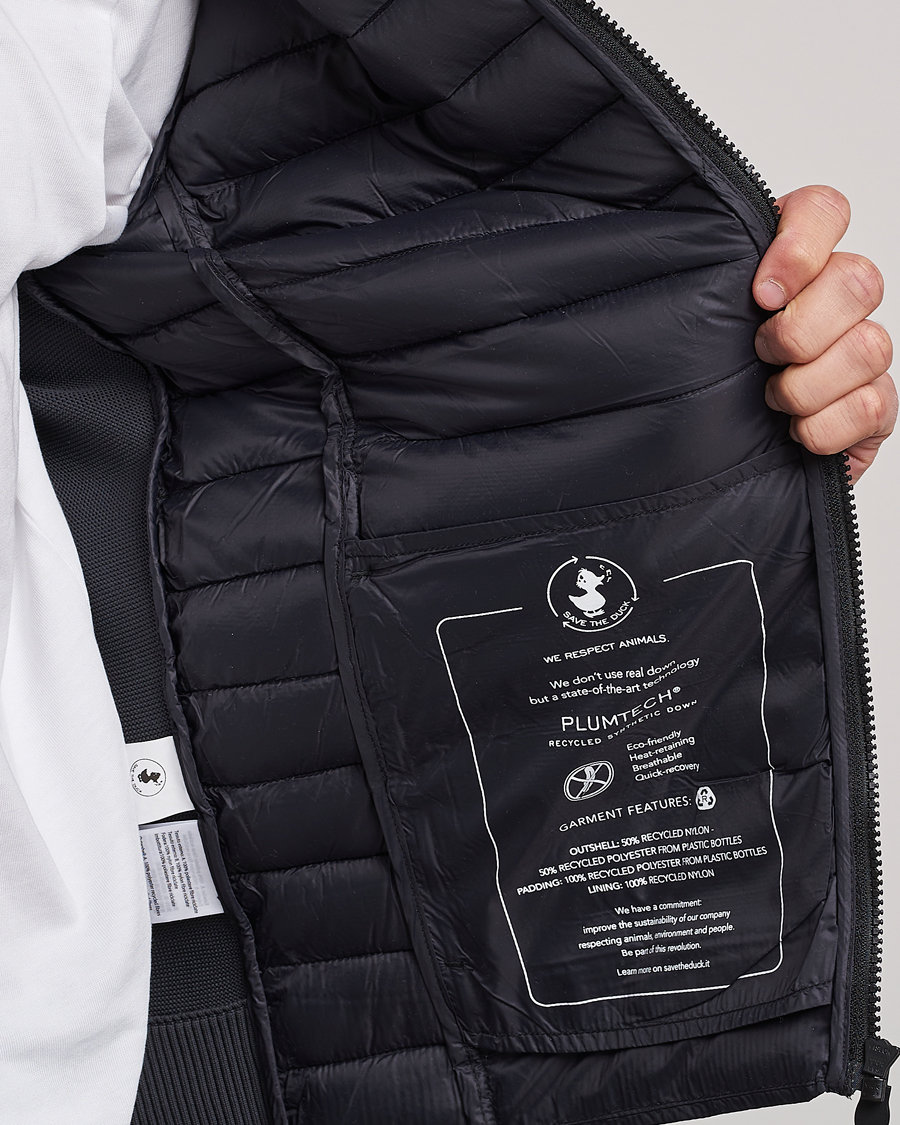 Hombres | Abrigos y chaquetas | Save The Duck | Murilo Hybrid Hood Jacket Black