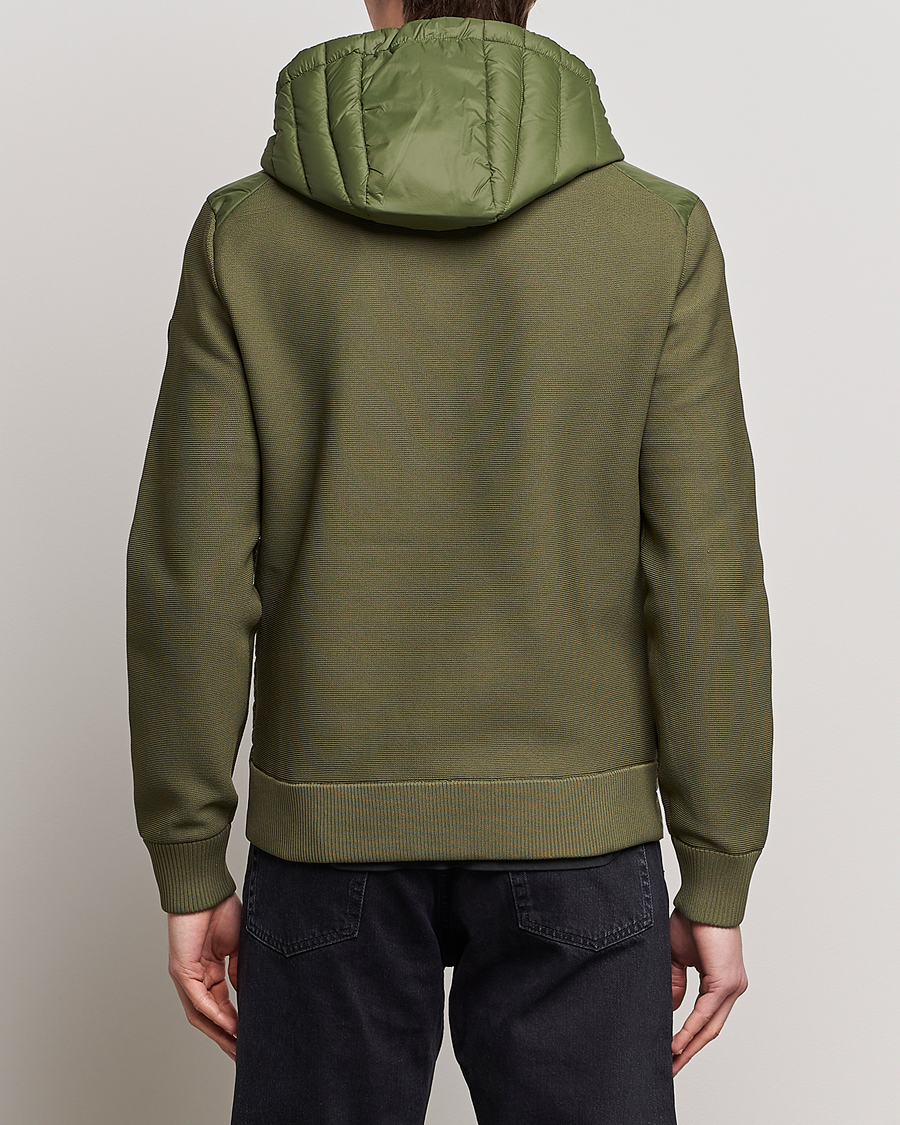 Hombres | Abrigos y chaquetas | Save The Duck | Murilo Hybrid Hood Jacket Dusty Olive