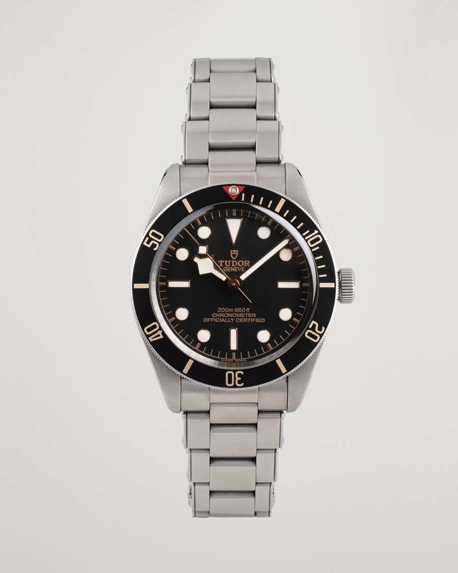 Hombres | Pre-Owned & Vintage Watches | Tudor Pre-Owned | Black Bay Fifty-Eight 79030N Steel Black