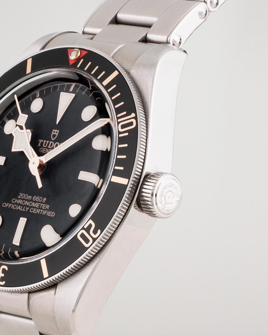 Hombres | Pre-Owned & Vintage Watches | Tudor Pre-Owned | Black Bay Fifty-Eight 79030N Steel Black