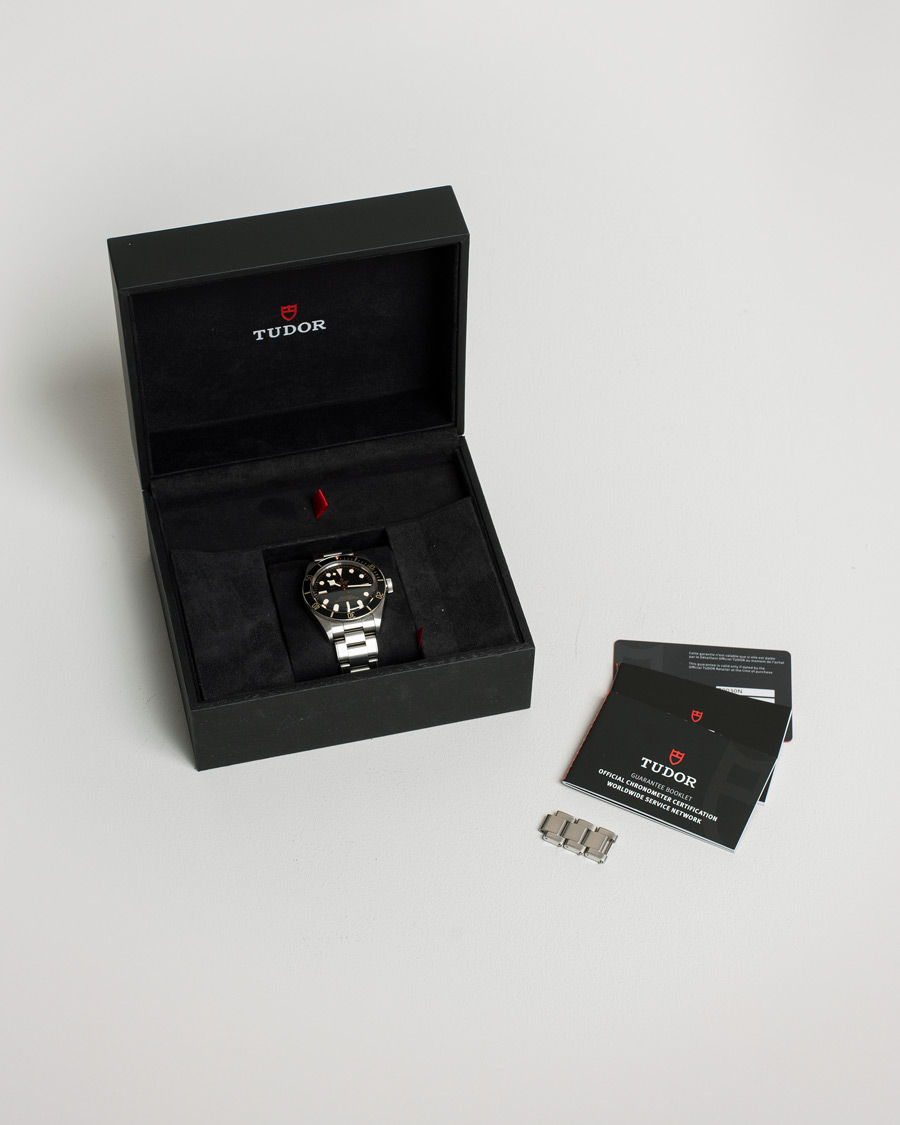 Hombres | Pre-Owned & Vintage Watches | Tudor Pre-Owned | Black Bay Fifty-Eight 79030N Steel Black