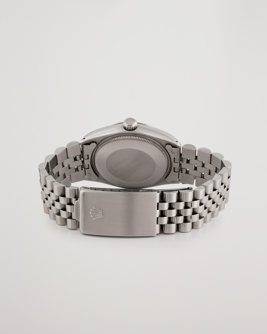 Hombres | Pre-Owned & Vintage Watches | Rolex Pre-Owned | Oyster Perpetual 1002 Steel Silver