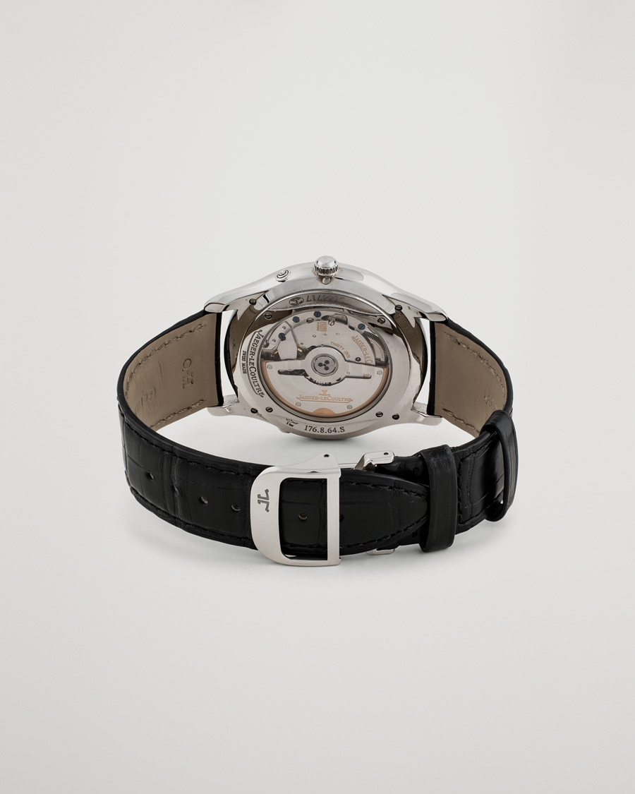 Hombres | Pre-Owned & Vintage Watches | Jaeger-LeCoultre Pre-Owned | Master Ultra Thin Moon39 176.8.64S Steel Silver