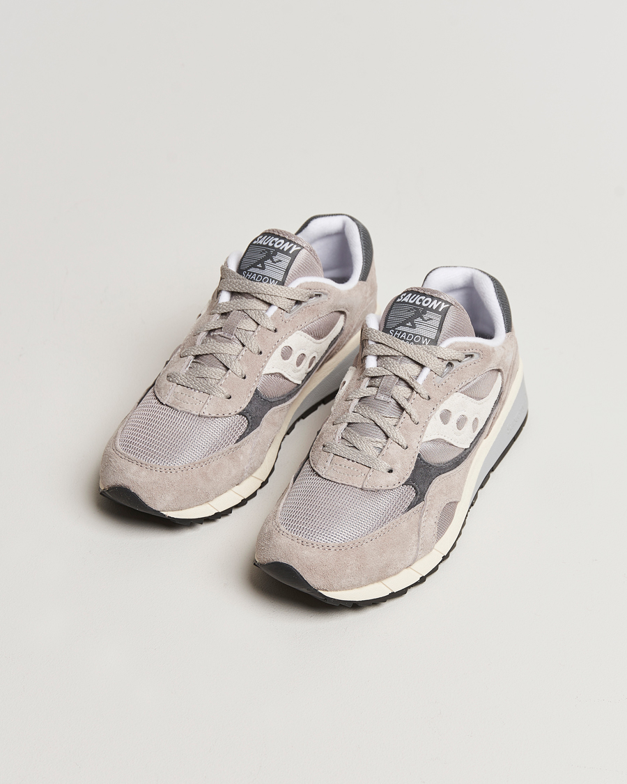 Hombres | Zapatos | Saucony | Shadow 6000 Sneaker Grey/Grey