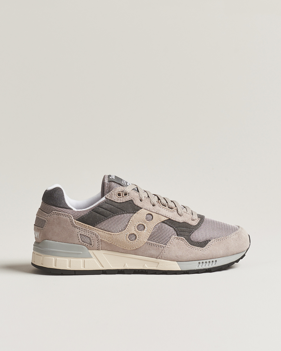 Hombres | Zapatillas | Saucony | Shadow 5000 Sneaker Grey/Grey