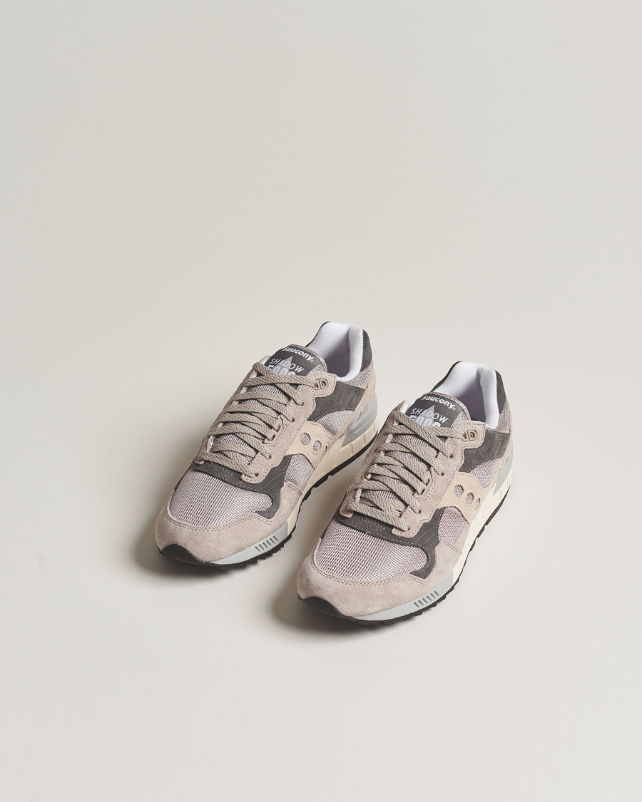 Hombres | Zapatos de ante | Saucony | Shadow 5000 Sneaker Grey/Grey