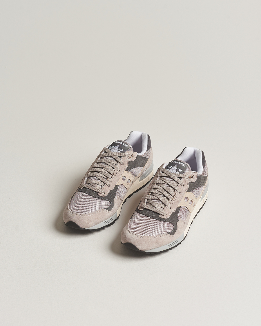 Hombres | Zapatillas | Saucony | Shadow 5000 Sneaker Grey/Grey