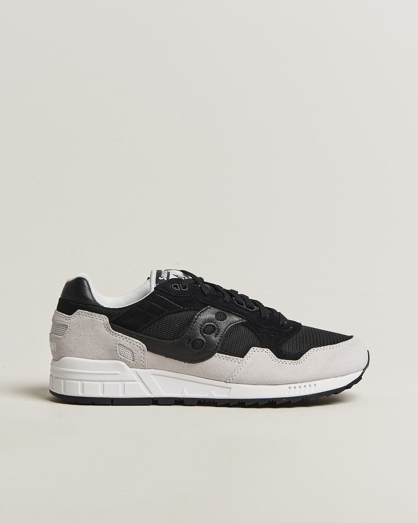 Hombres | Zapatillas | Saucony | Shadow 5000 Sneaker Black/Grey