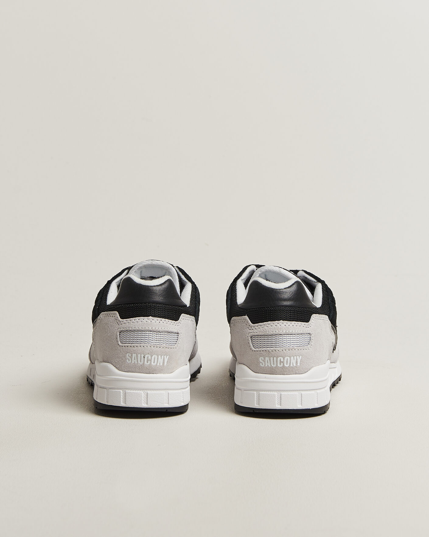 Hombres | Zapatillas | Saucony | Shadow 5000 Sneaker Black/Grey