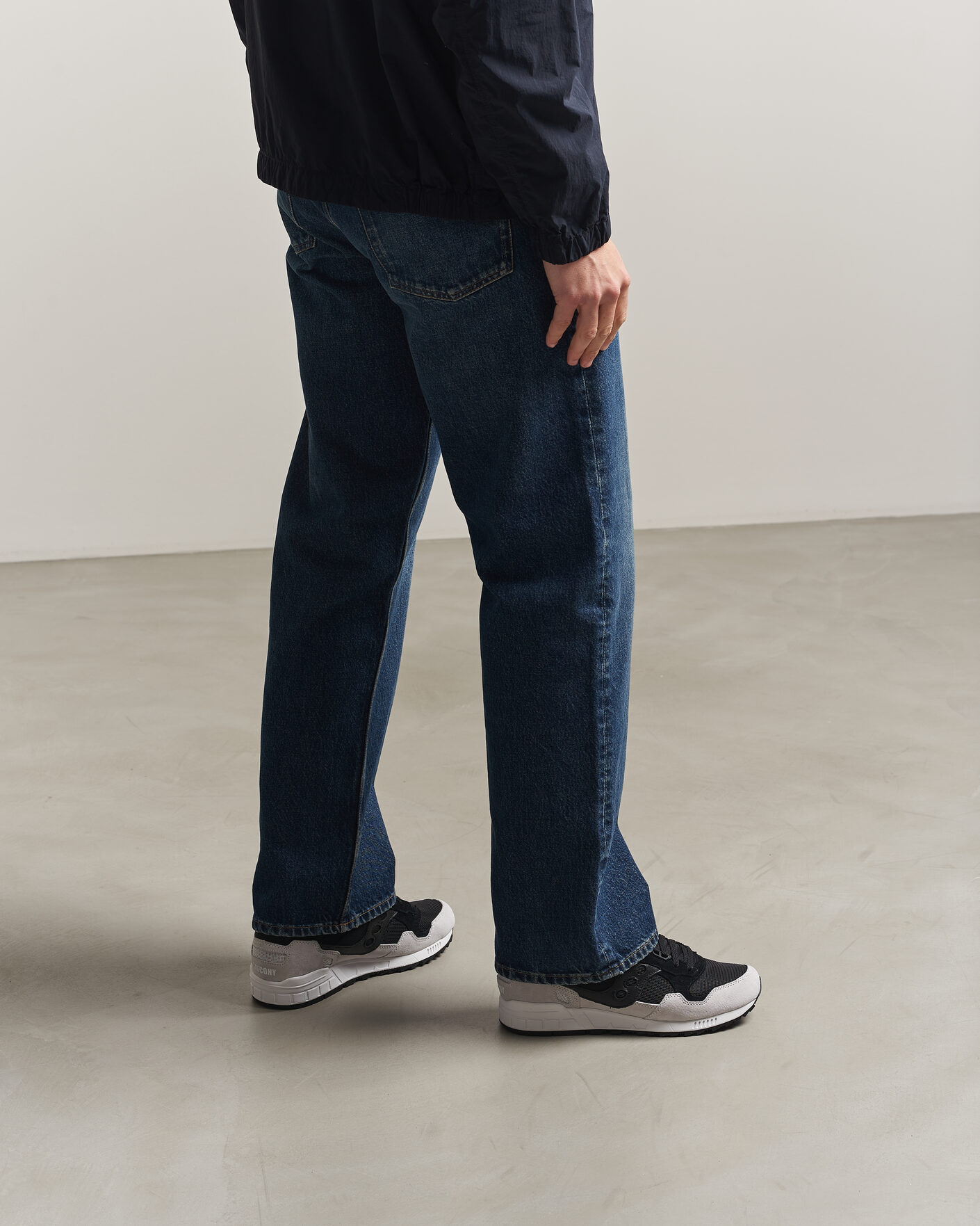 Hombres | Zapatillas | Saucony | Shadow 5000 Sneaker Black/Grey