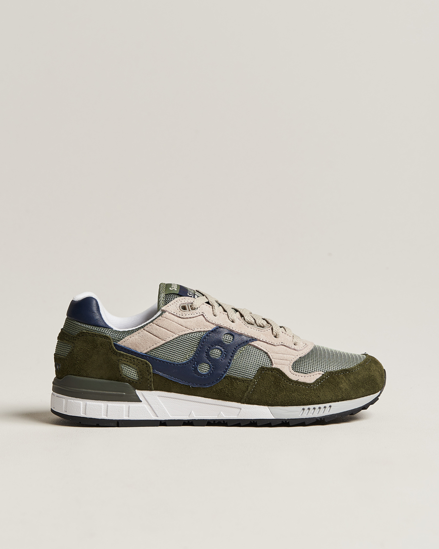 Hombres | Saucony Shadow 5000 Sneaker Green/Blue | Saucony | Shadow 5000 Sneaker Green/Blue