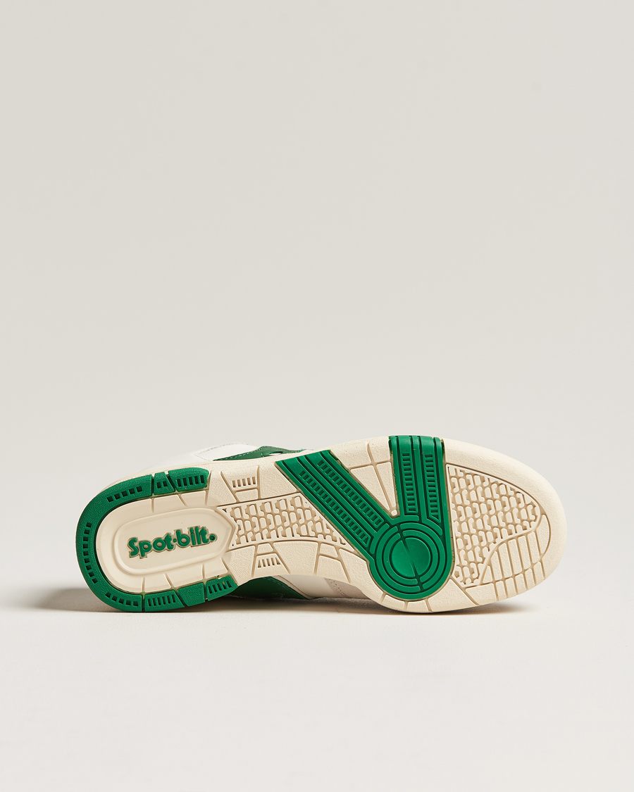 Hombres | Saucony Sonic Vintage Leather Sneaker White | Saucony | Sonic Vintage Leather Sneaker White