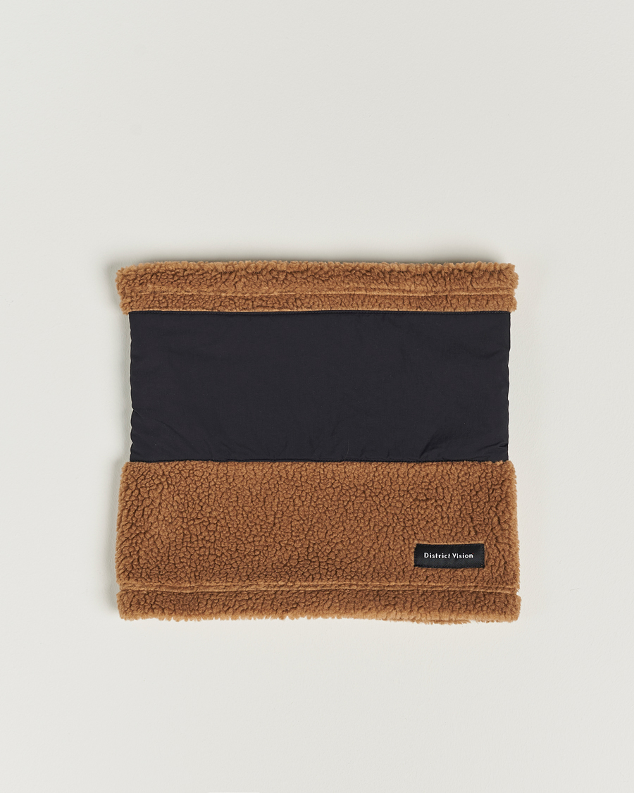 Hombres | District Vision Joey Neck Gaiter Sand | District Vision | Joey Neck Gaiter Sand