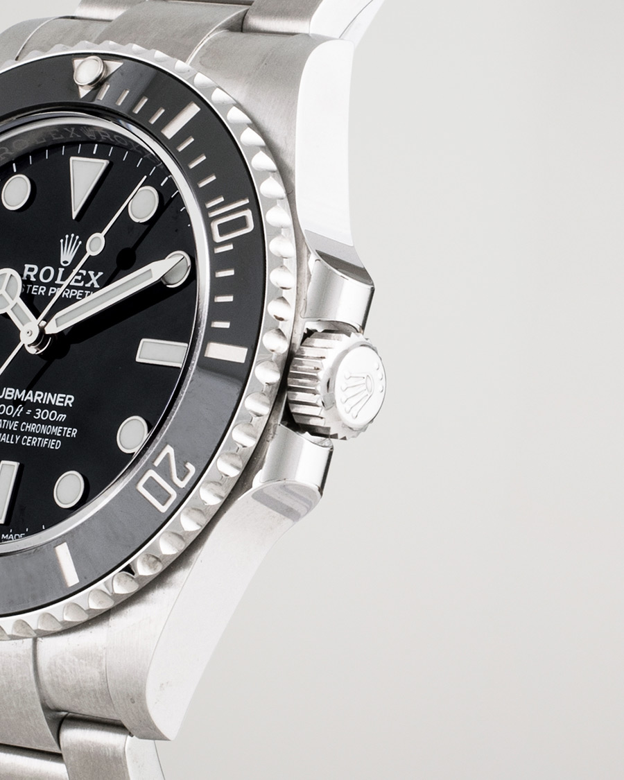 Hombres | Pre-Owned & Vintage Watches | Rolex Pre-Owned | Submariner 124060 Oyster Perpetual Steel Black