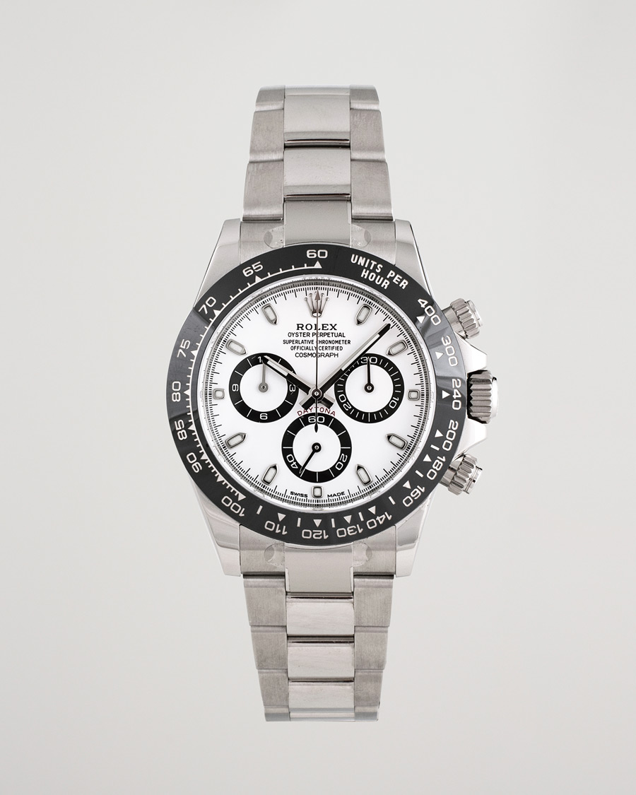 Hombres | Pre-Owned & Vintage Watches | Rolex Pre-Owned | Daytona 116500LN Steel White