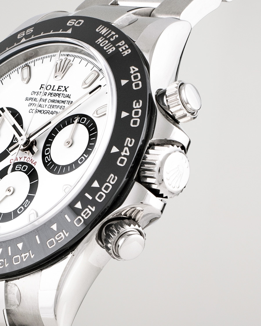 Hombres | Pre-Owned & Vintage Watches | Rolex Pre-Owned | Daytona 116500LN Steel White