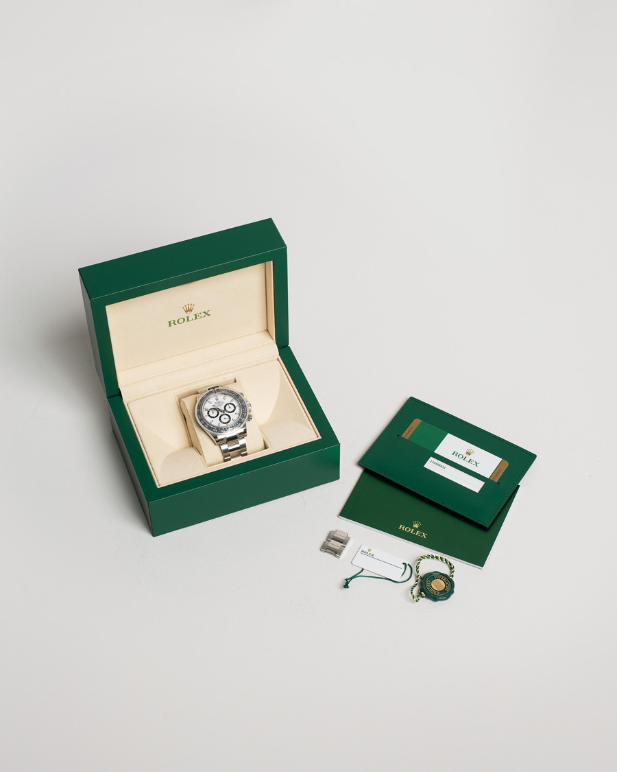 Hombres | Pre-Owned & Vintage Watches | Rolex Pre-Owned | Daytona 116500LN Steel White