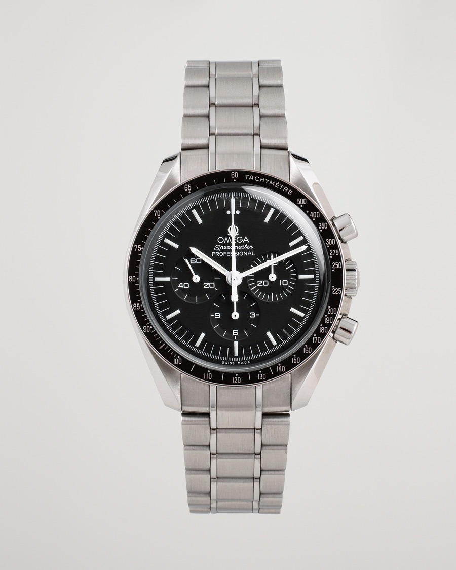 Hombres | Pre-Owned & Vintage Watches | Omega Pre-Owned | Speedmaster Moonwatch PRO 005 Steel Black