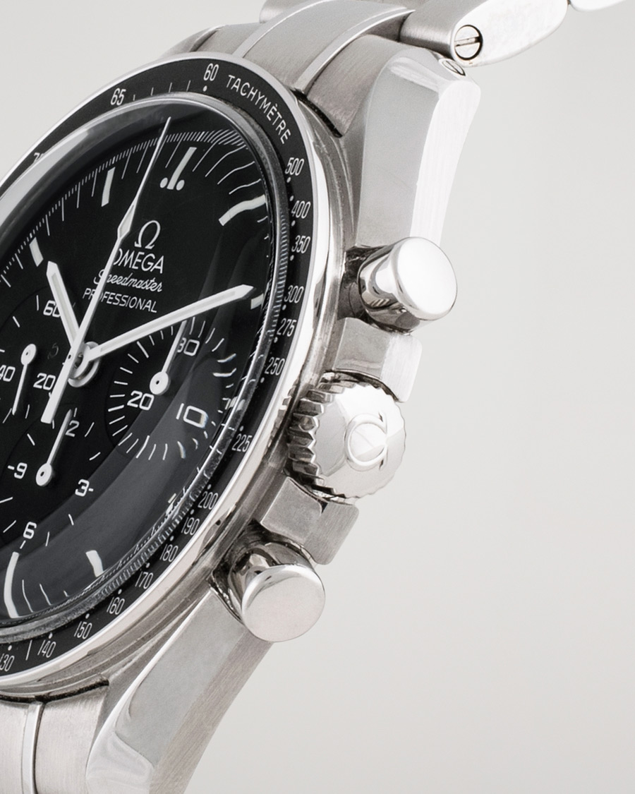 Hombres | Pre-Owned & Vintage Watches | Omega Pre-Owned | Speedmaster Moonwatch PRO 005 Steel Black