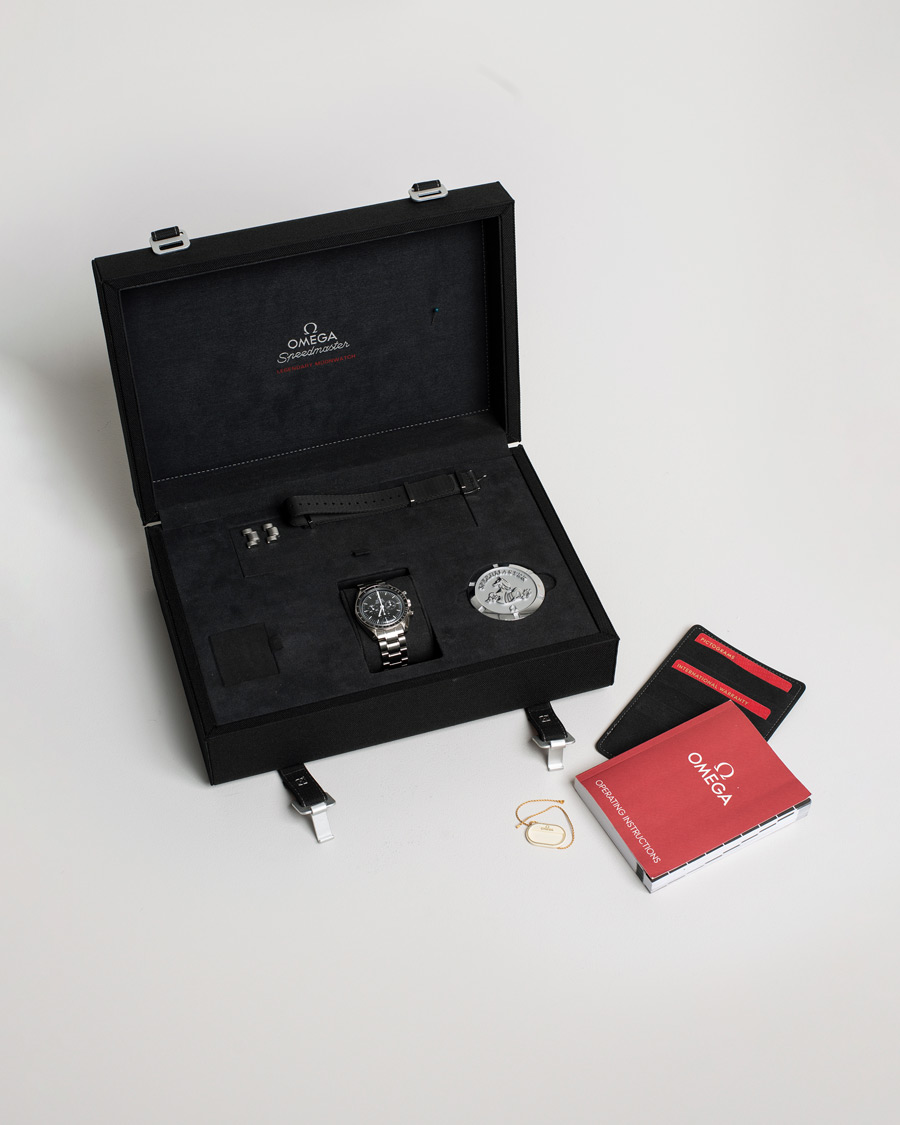 Hombres | Pre-Owned & Vintage Watches | Omega Pre-Owned | Speedmaster Moonwatch PRO 005 Steel Black