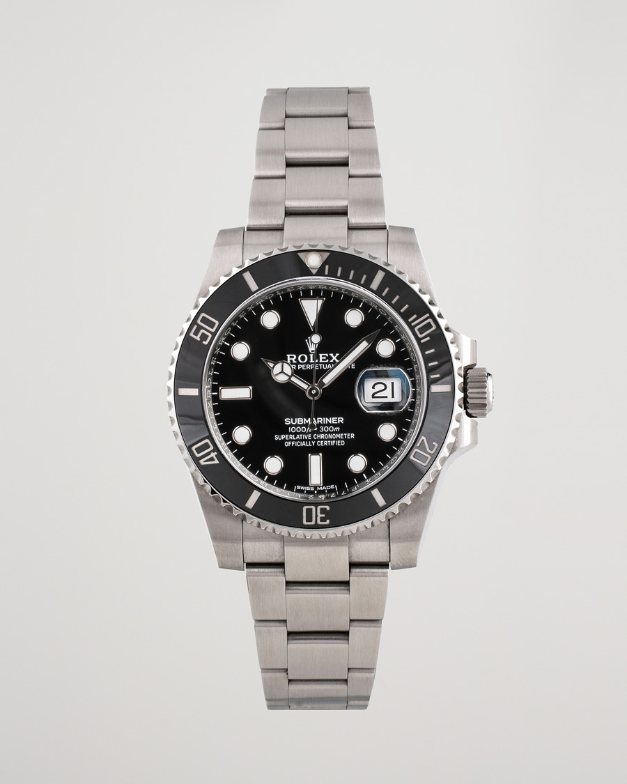 Hombres | Pre-Owned & Vintage Watches | Rolex Pre-Owned | Submariner 116610LN Oyster Perpetual Steel Black Steel Black