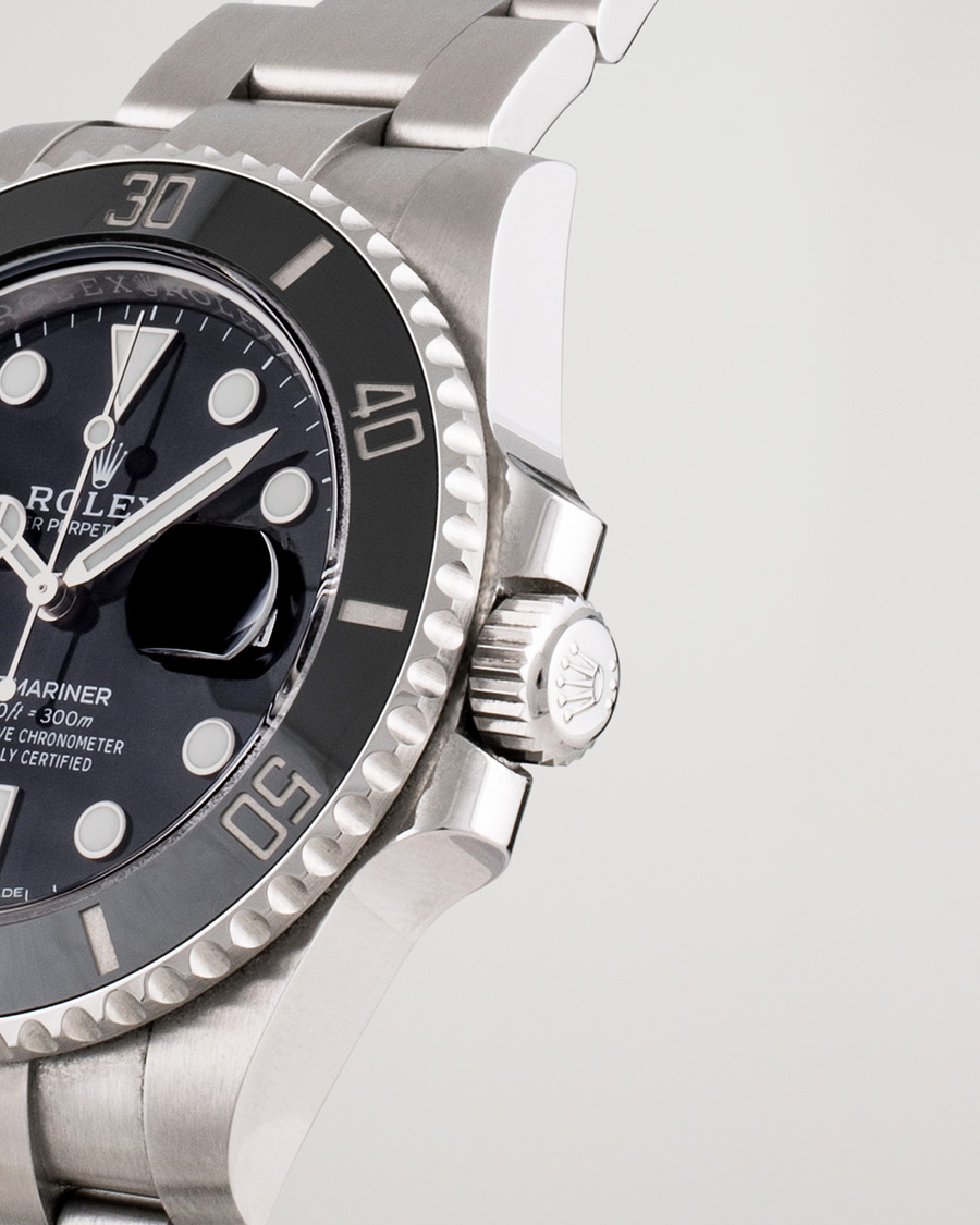 Hombres | Pre-Owned & Vintage Watches | Rolex Pre-Owned | Submariner 116610LN Oyster Perpetual Steel Black Steel Black