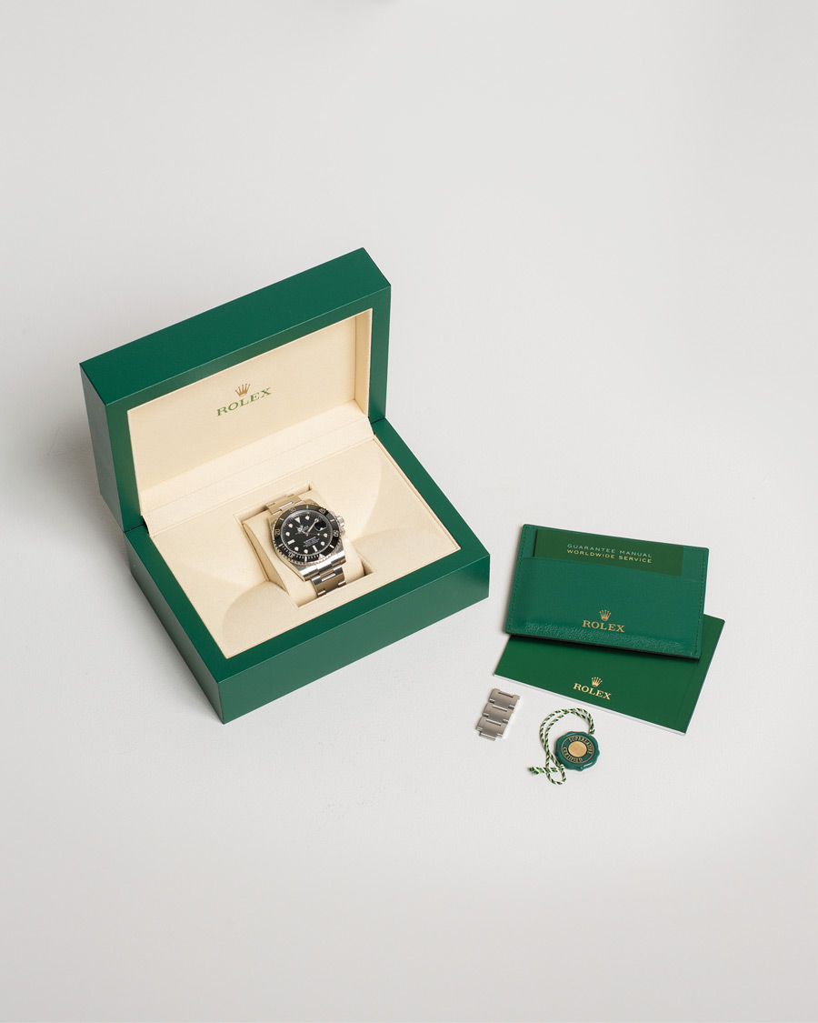 Hombres | Pre-Owned & Vintage Watches | Rolex Pre-Owned | Submariner 116610LN Oyster Perpetual Steel Black Steel Black