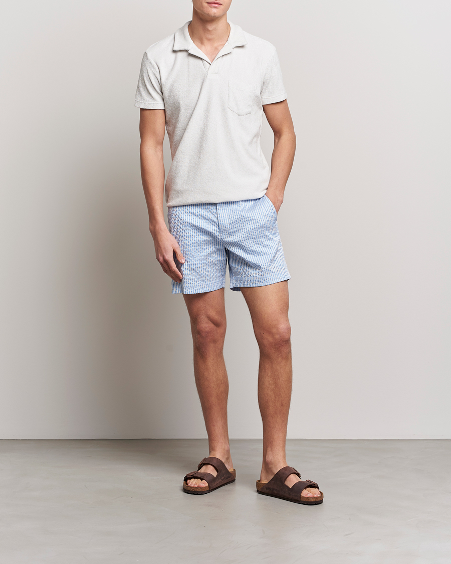 Hombres | Polos | Orlebar Brown | Terry Polo Cinder