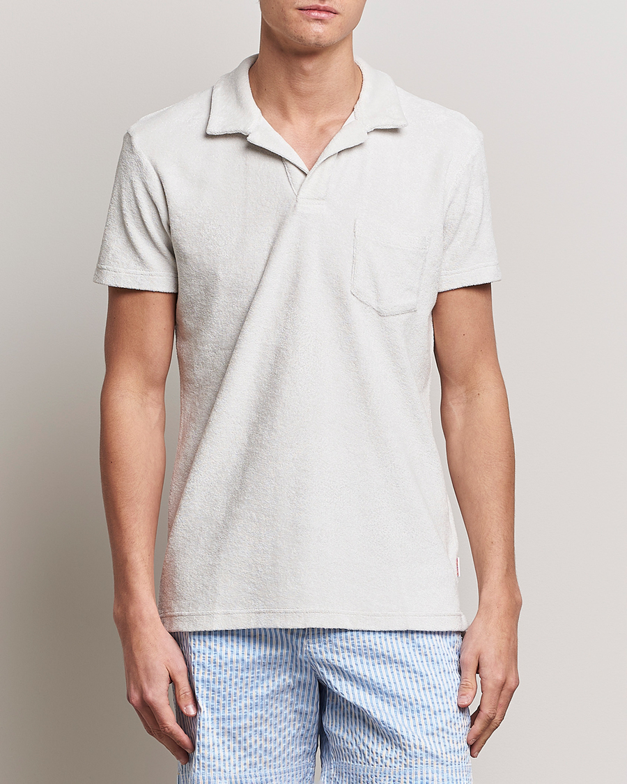Hombres | Polos | Orlebar Brown | Terry Polo Cinder