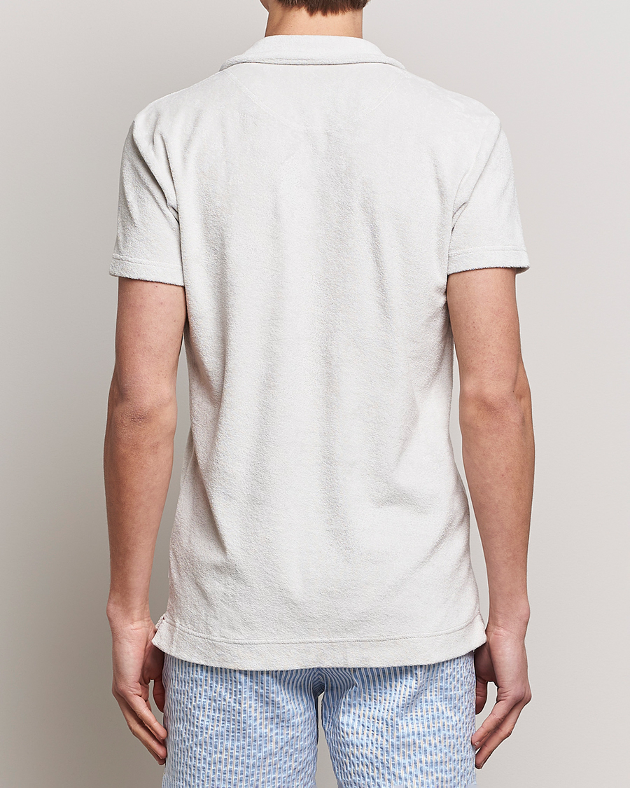 Hombres | Polos | Orlebar Brown | Terry Polo Cinder