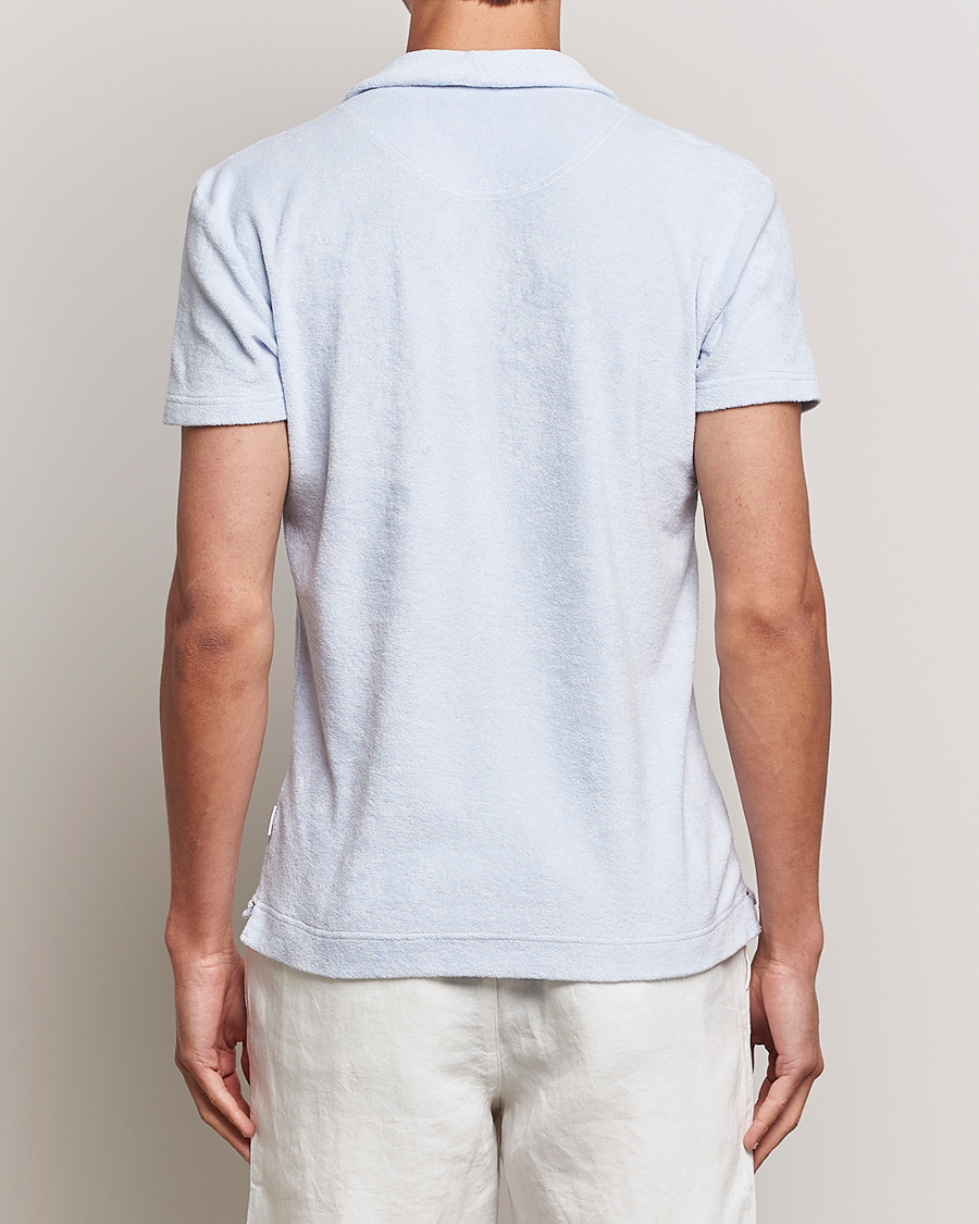 Hombres | Polos | Orlebar Brown | Terry Polo Light Island Sky