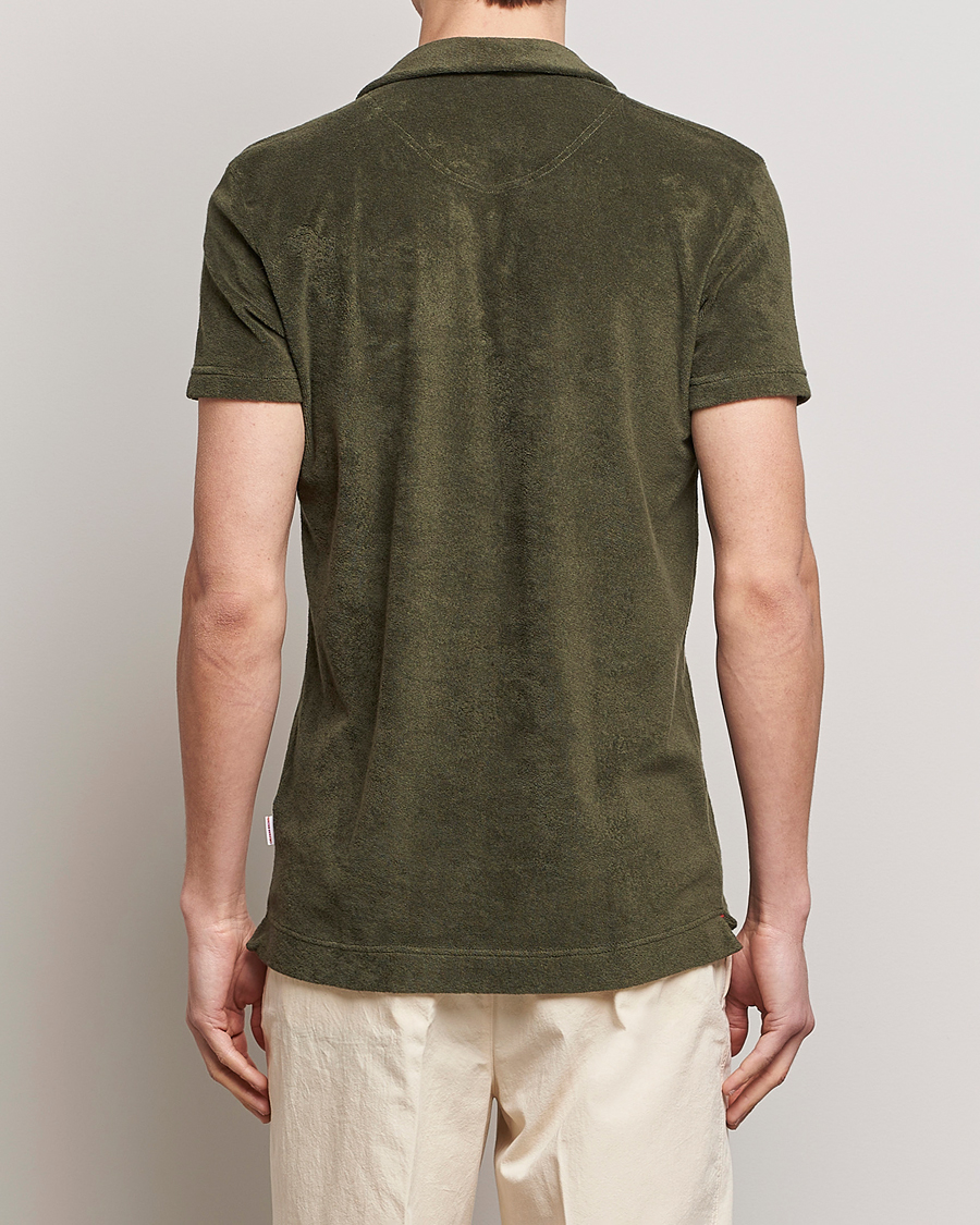 Hombres | Polos | Orlebar Brown | Terry Polo Palm
