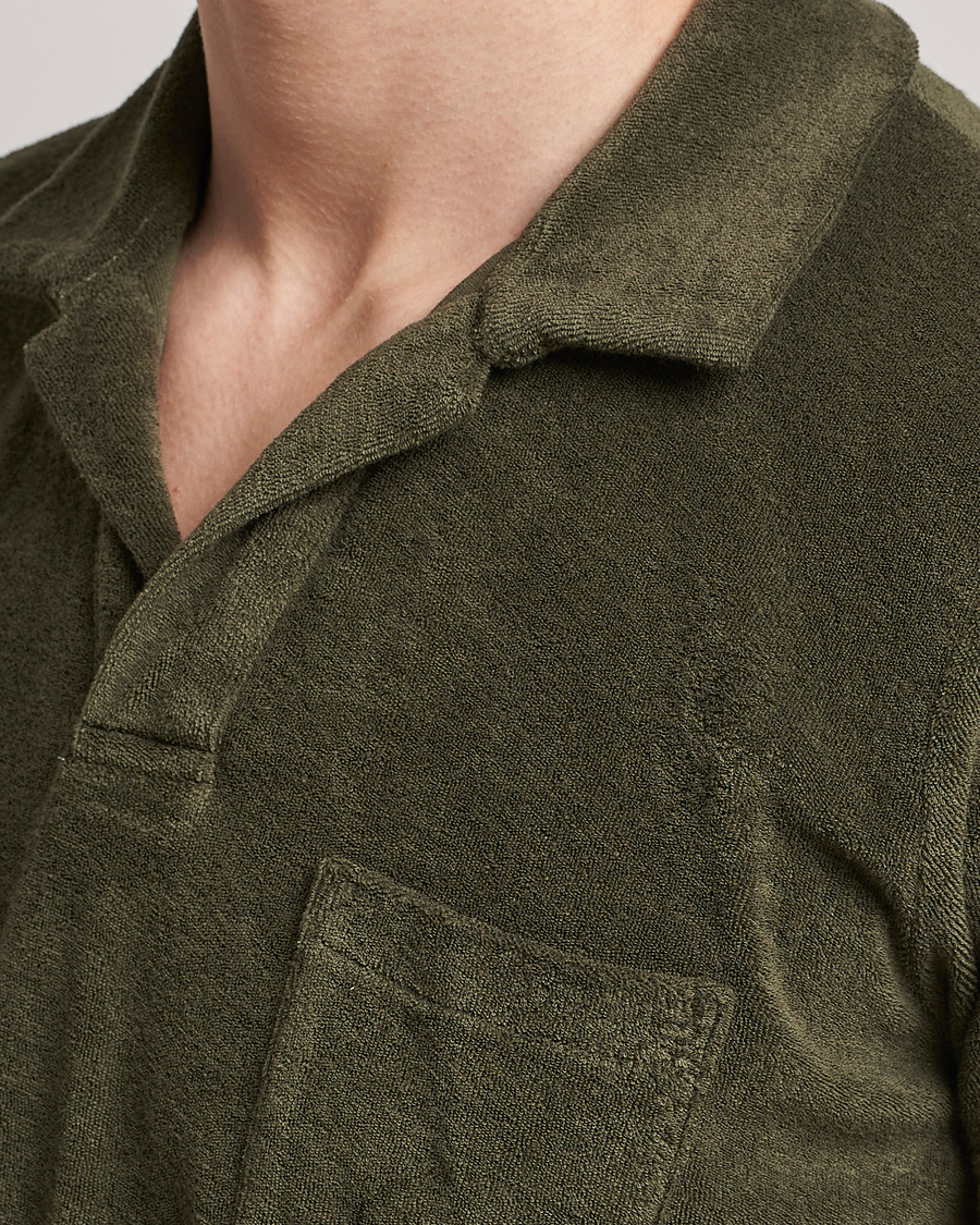 Hombres | Polos | Orlebar Brown | Terry Polo Palm