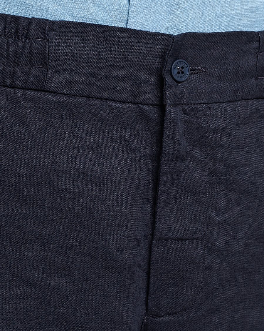 Hombres | Pantalones cortos | Orlebar Brown | Cornell Linen Shorts Night Iris