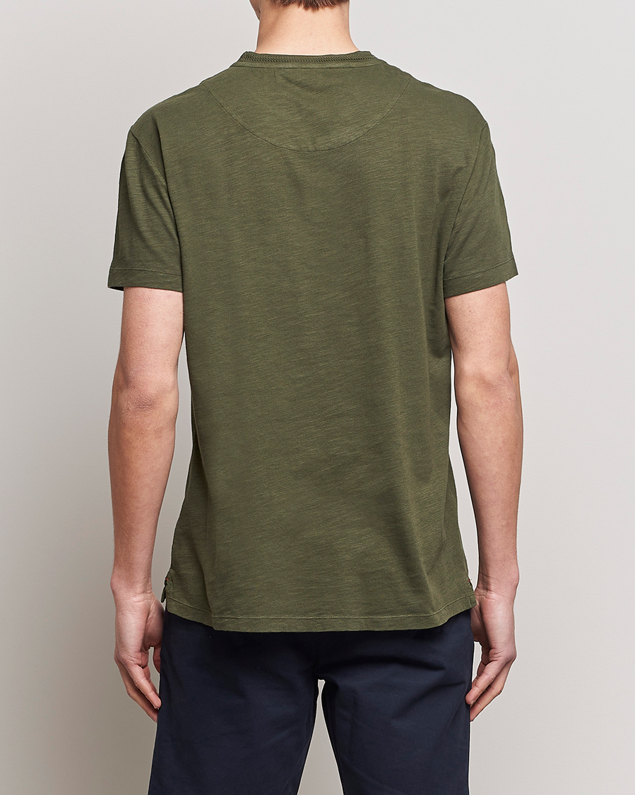 Hombres | Camisetas | Orlebar Brown | OB Classic Garment Dyed Cotton T-Shirt Palm