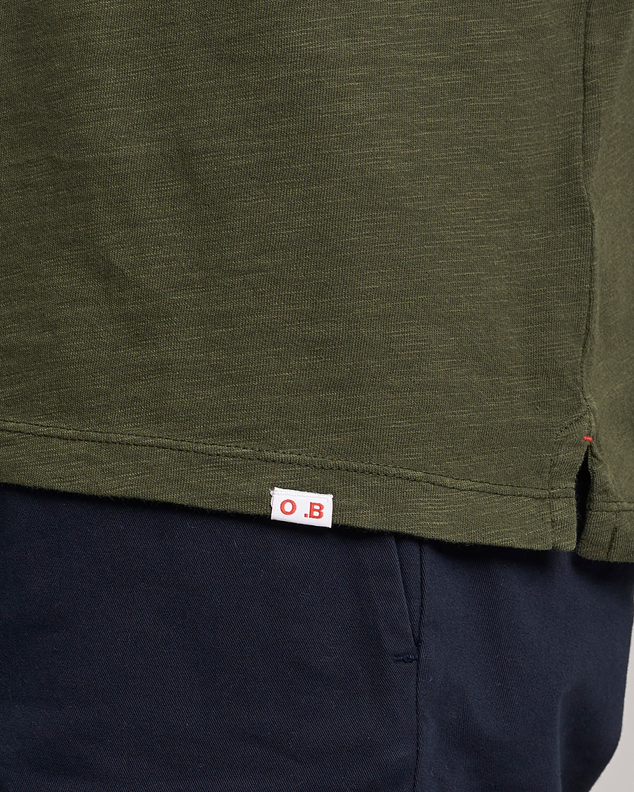 Hombres | Camisetas | Orlebar Brown | OB Classic Garment Dyed Cotton T-Shirt Palm