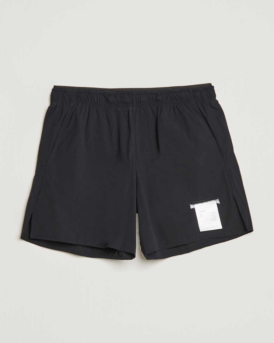 Hombres | Pantalones cortos | Satisfy | Justice 5” Unlined Shorts Black