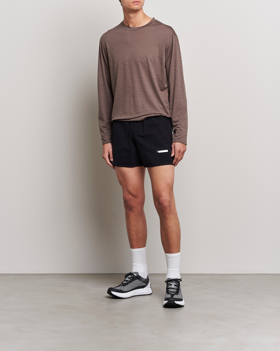 Hombres | Pantalones cortos | Satisfy | Justice 5” Unlined Shorts Black