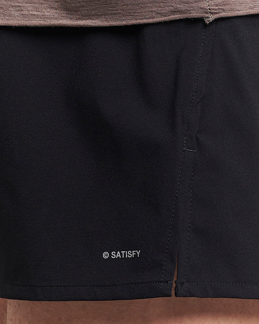 Hombres | Pantalones cortos | Satisfy | Justice 5” Unlined Shorts Black