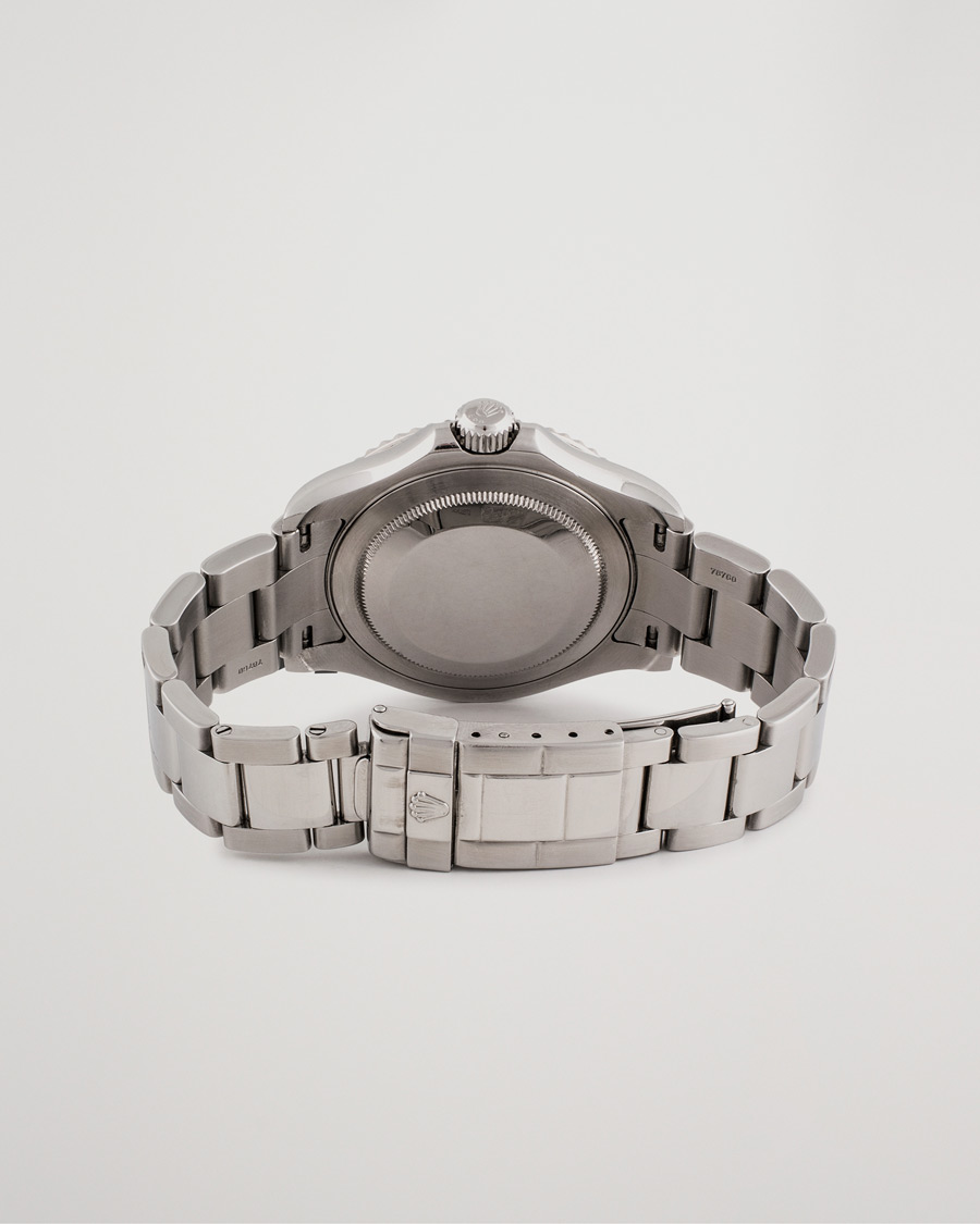Hombres | Pre-Owned & Vintage Watches | Rolex Pre-Owned | Yacht Master 16622 Oyster Perpetual Steel Platinum Steel Silver
