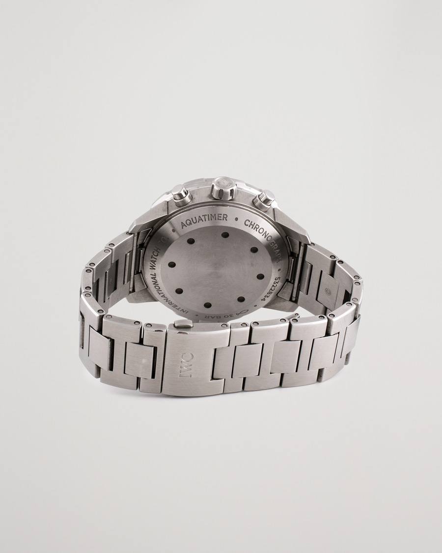 Hombres | Pre-Owned & Vintage Watches | IWC Pre-Owned | Aquatimer Chronograph IW376802 Steel White