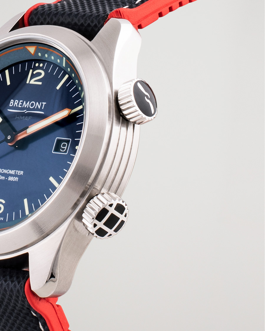 Hombres | Pre-Owned & Vintage Watches | Bremont Pre-Owned | Argonaut Azure 42mm Blue Dial Steel Blue