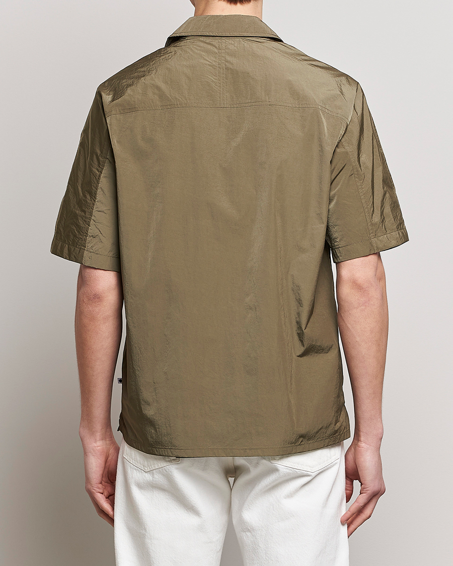 Hombres | Camisas | NN07 | Ole Recycled Resort Shirt Army