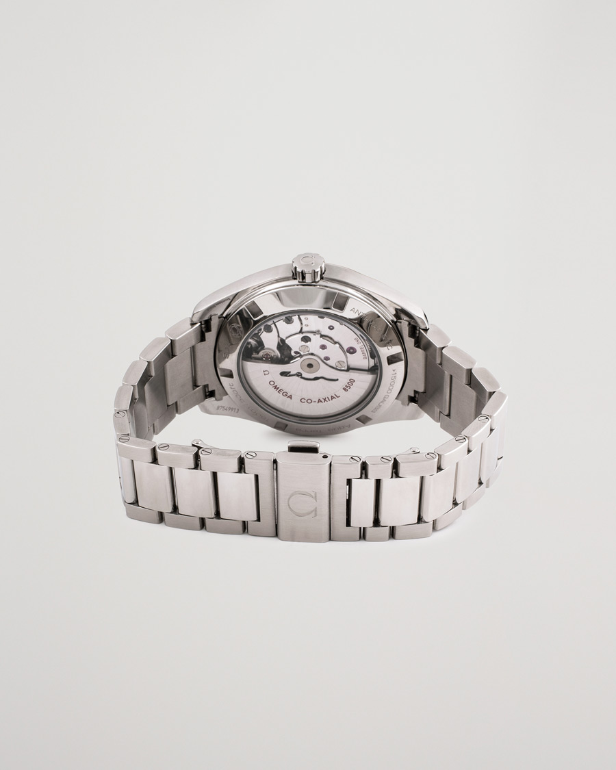 Hombres | Pre-Owned & Vintage Watches | Omega Pre-Owned | Seamaster Aqua Terra 231.10.42.21.01.003 Steel Black